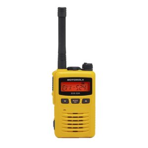 EVX-S24-Front-Yellow-Motorola Solutions Two-Way Radio
