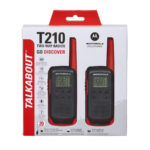 Motorola Solutions Two Way Radio T210TP Front