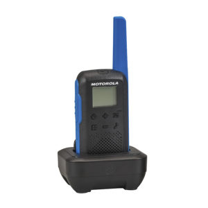 Motorola Solutions Two Way Radio T270 in Charger base front